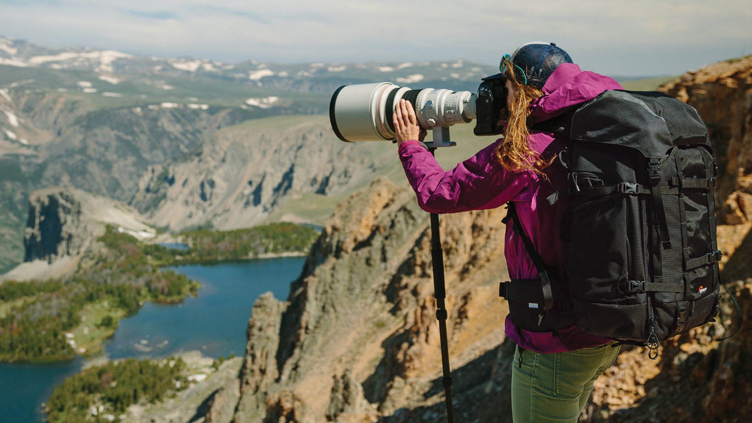 Kt Miller has shot for the likes of Skiing magazine—and she's completed some first descents herself.