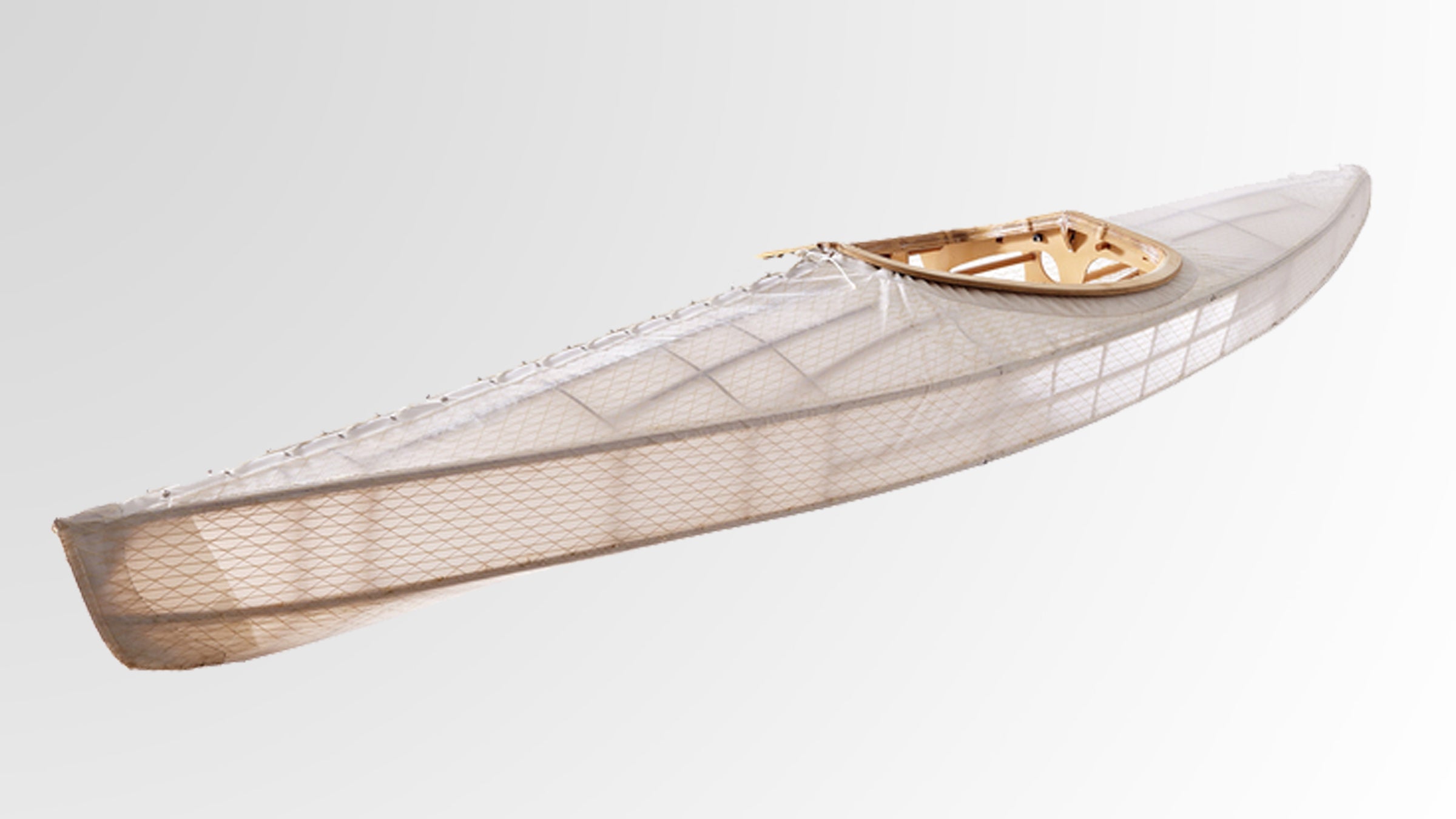 The O Six Hundred Kayak features a carbon fabric shell and weighs in at 22 lbs.