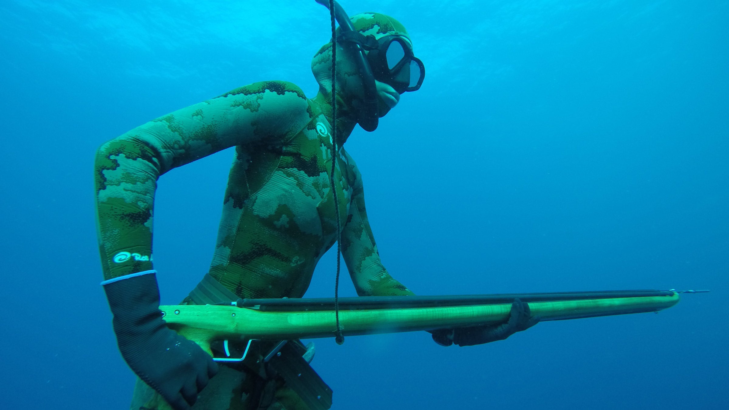 New Docuseries on World Record-Holding Female Spearfisher