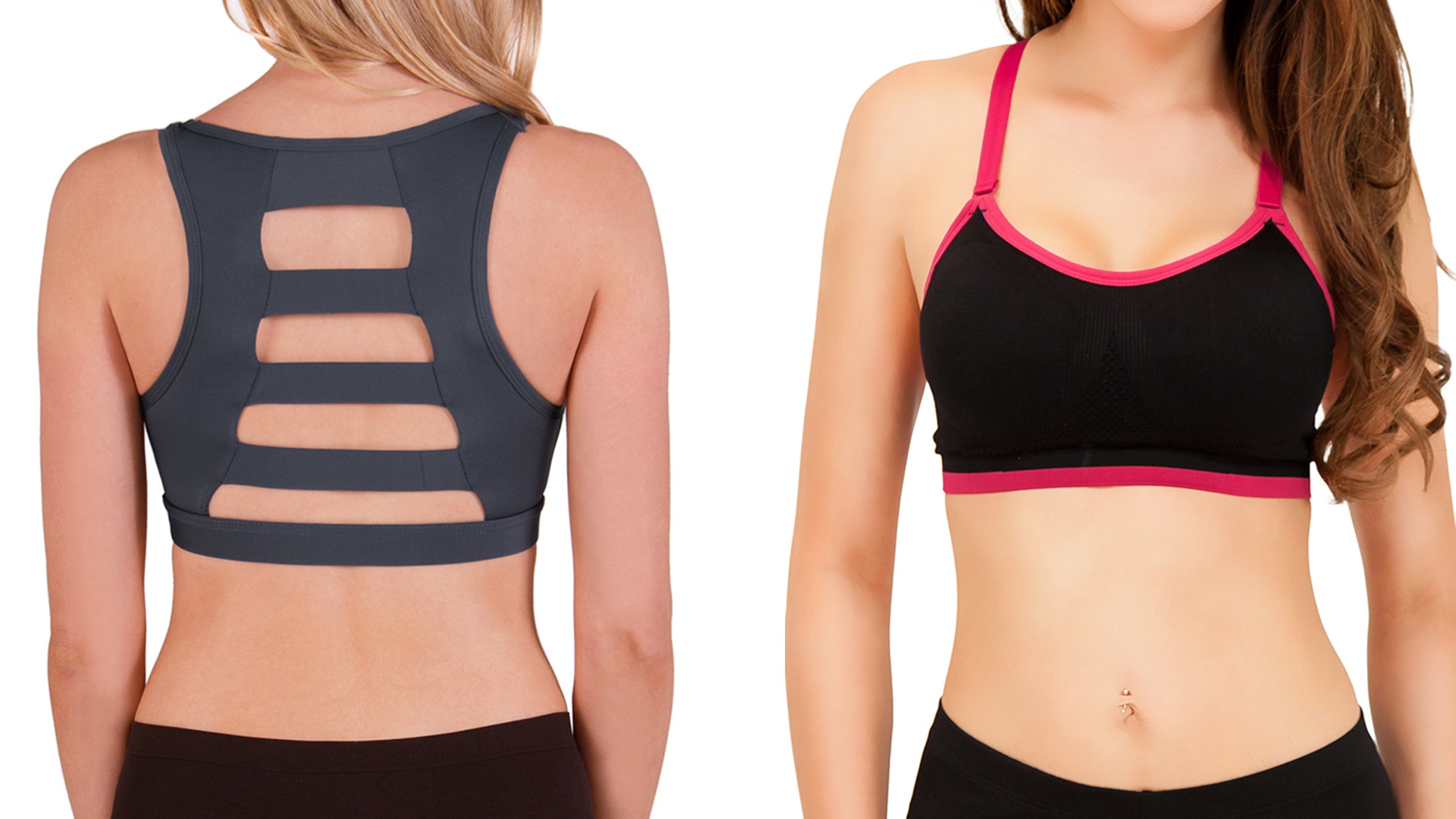 Red Cybernetic Sports Bra - Azimuth Clothing