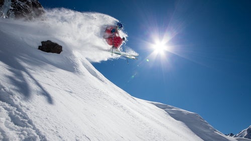 Powder and blue skies. Brunso is understandably a fan of Portillo.