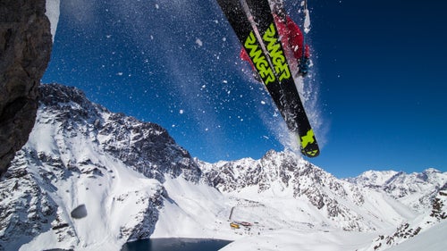 The playful terrain surrounding Portillo gives skiers like Brunso ample options for fun lines. And if you’re not a pro skier, there are plenty of runs where both skis can stay on the ground.