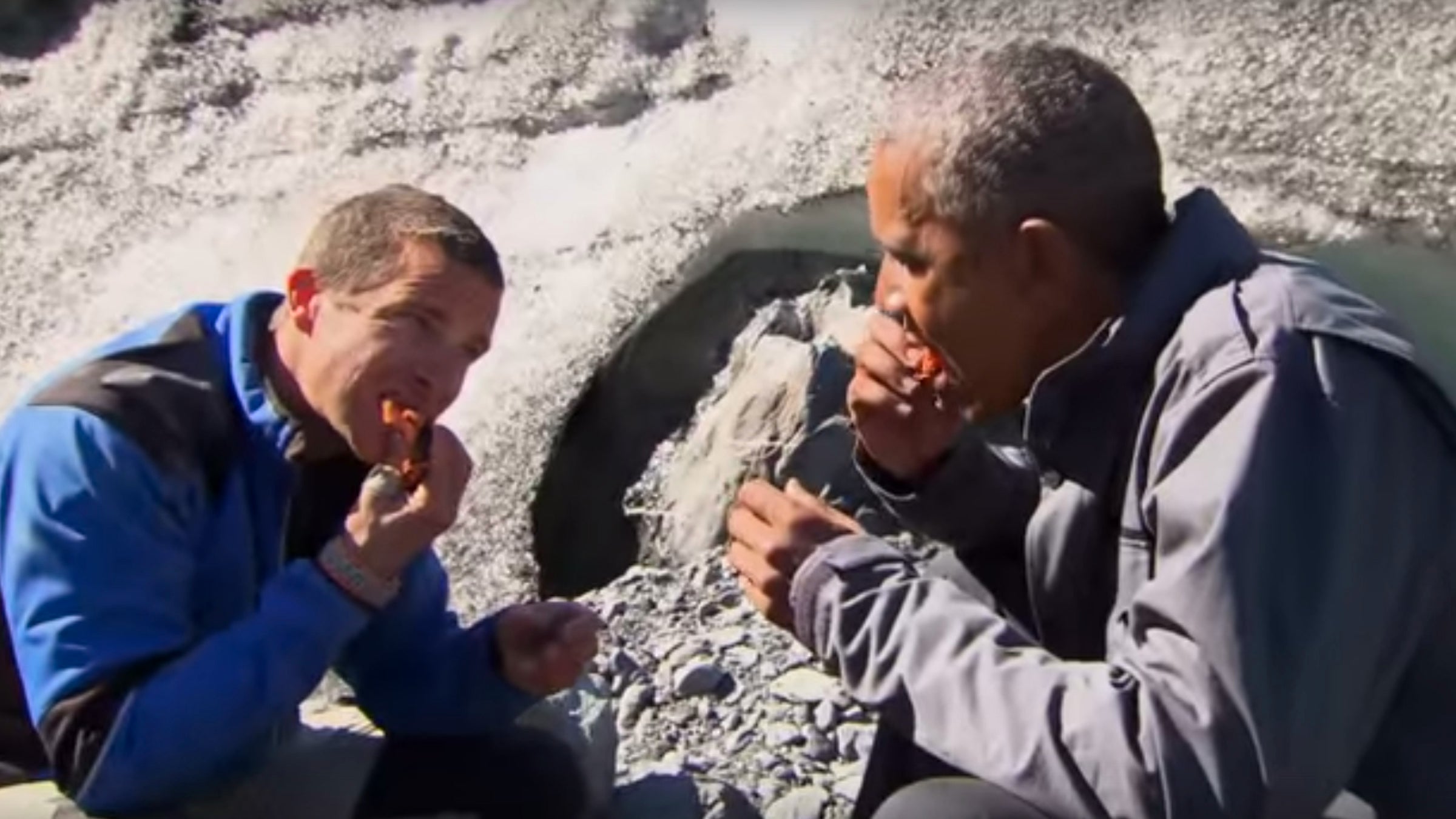President Obama’s episode of "Running Wild with Bear Grylls" will air before the end of the year.