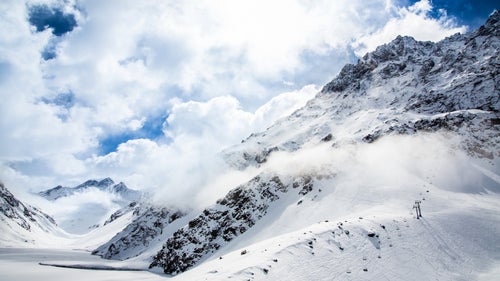 Ski Portillo only has 15 lifts for a huge array of terrain. Capped at 450 skiers a day, lift tickets sell for less than $50, but most people go for the all inclusive option and stay for the week, which can cost anywhere between $1,100 and $4,000.