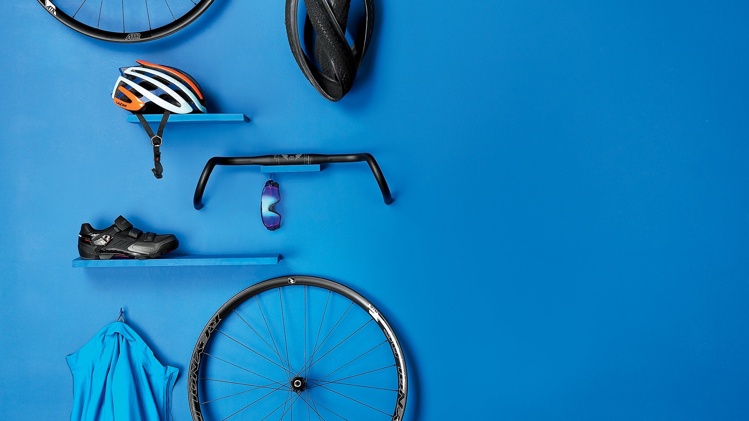 A long day on the road calls for capable and comfortable gear.