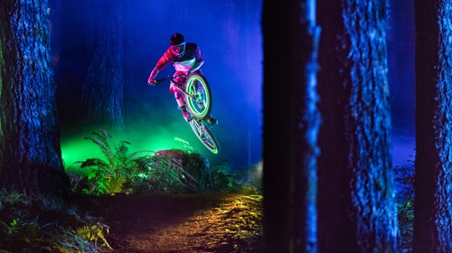 Matt Hunter in Black Rock, Oregon.