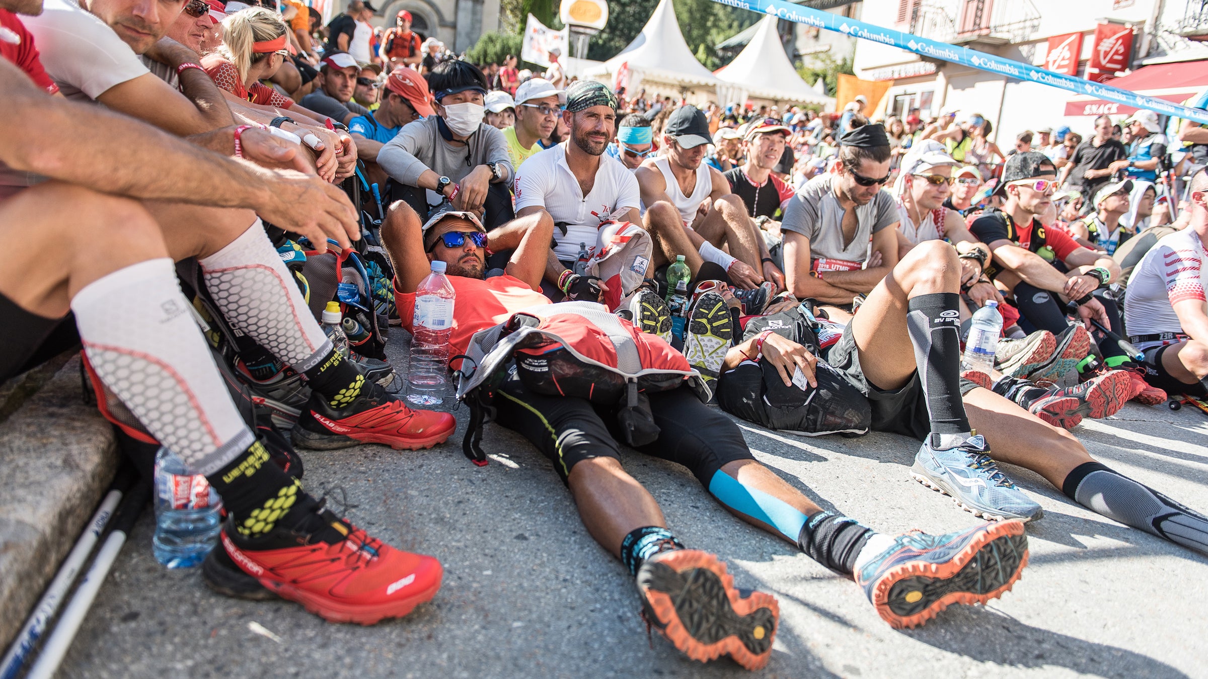 The Annual Ultra Trail du Mont Blanc - Outside Online