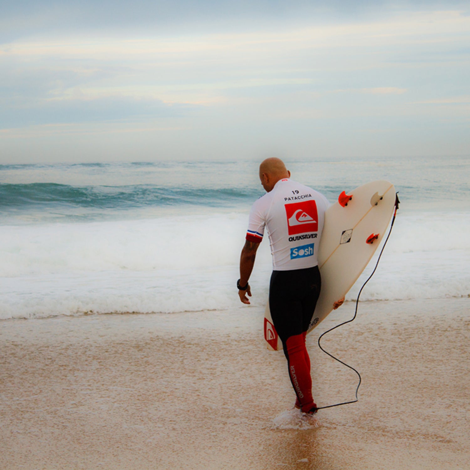 “I knew this day was going to come where I was going to have to walk away from surfing, and I never thought it would end like this. This is just the perfect scenario.”