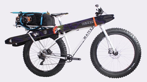 The Benefat holds all the gear you need for long trips, but without the gear it shreds in all seasons.