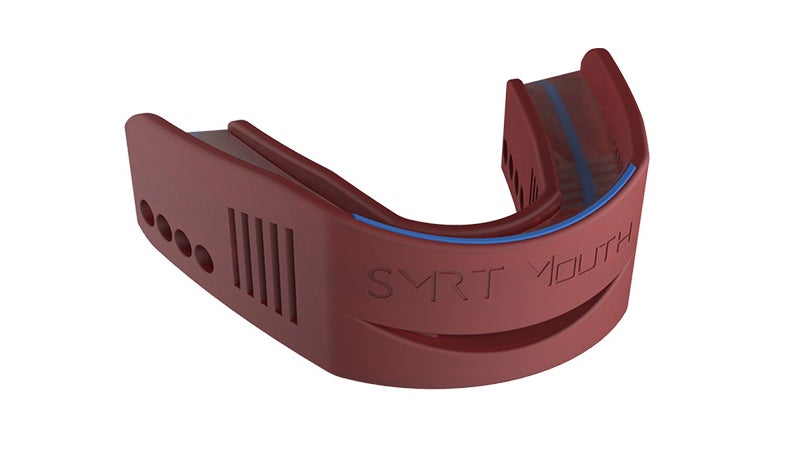 SMRT Mouth claims its mouthguard, which goes on sale next year, can detect heatstroke.