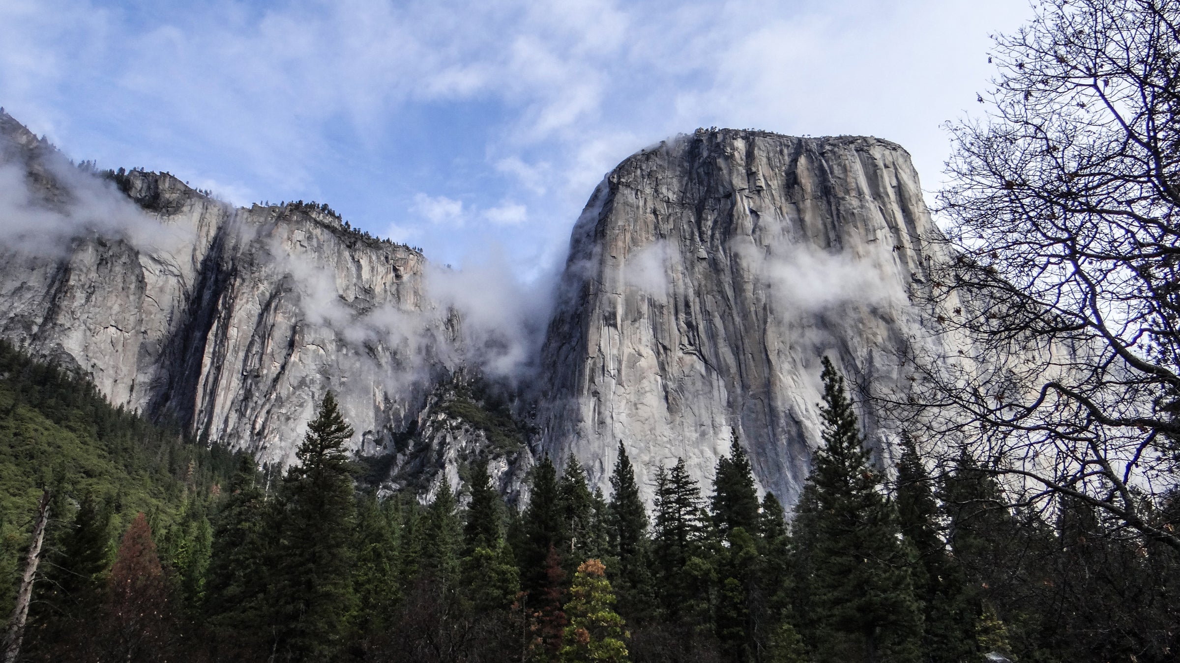 "The two partners I am going with have never been higher than 400 feet up the cliff," Florine told Gear Junkie. "It will be super fun seeing and experiencing their reactions."