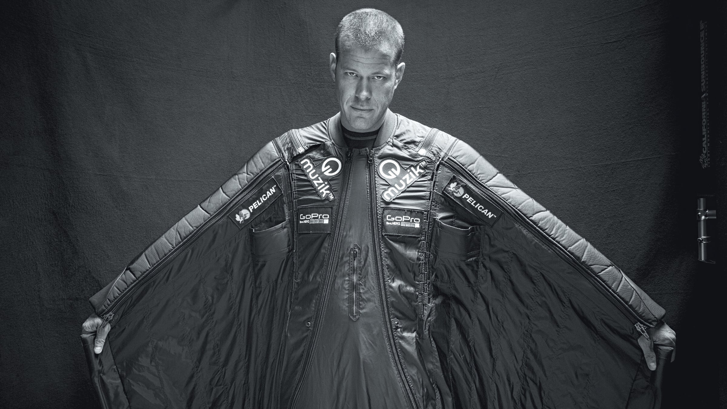 Wingsuit jumper Jeb Corliss plans to buzz the Great Wall of China at 100 mph. Is that a good thing?