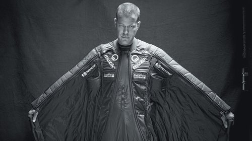 Wingsuit jumper Jeb Corliss plans to buzz the Great Wall of China at 100 mph. Is that a good thing?