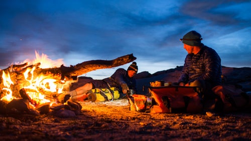 Just getting to the river is a challenge. Steve enlisted fellow professional kayaker and friend Pat Keller to help plan the multiday hike into the Merced River valley. After a rough drive, the duo faced a brutal 17-mile, 5,000-vertical-foot trek to the put-in.