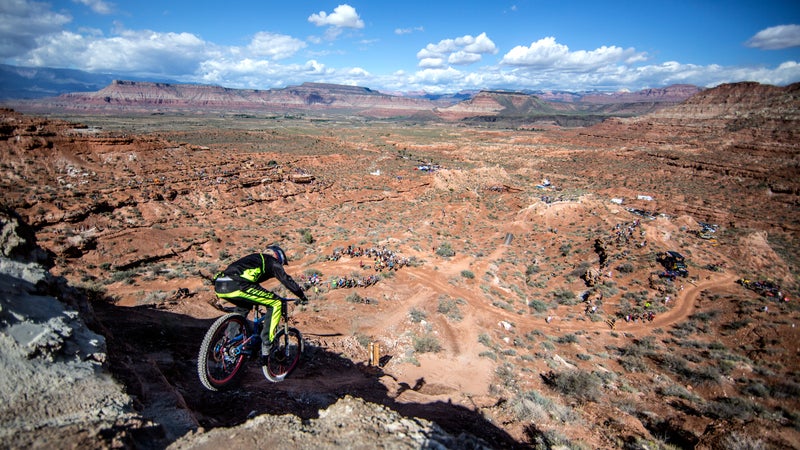 GoPro Named Exclusive Action Camera of Red Bull Rampage, the World's  Biggest Freeride Mountain Bike Event