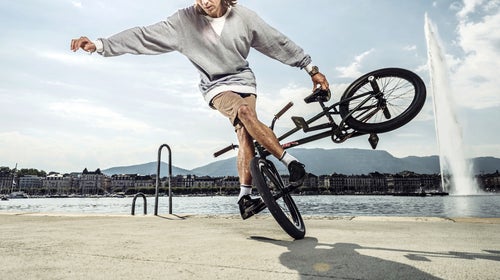 BMX riders who went through mindfulness training felt differently during competition.