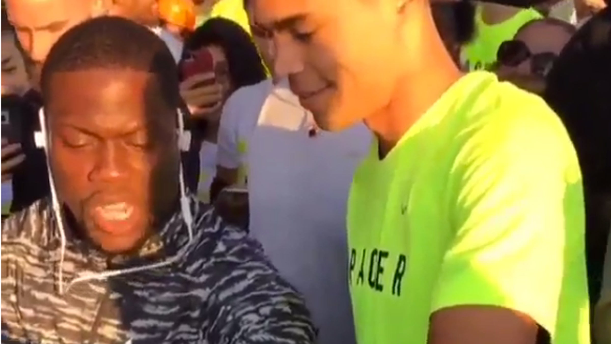 “So all I got to do is press the red button?”