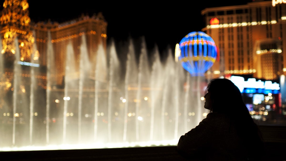 Las Vegas: City of gambling, tech conferences, and water crises