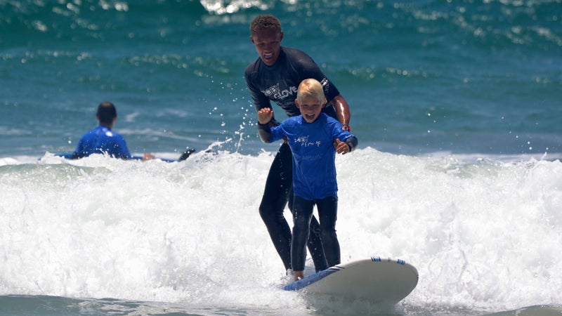 Camp Surf in Los Angeles