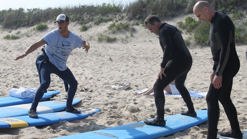 CoreysWave Surf Camp in Montauk, New York