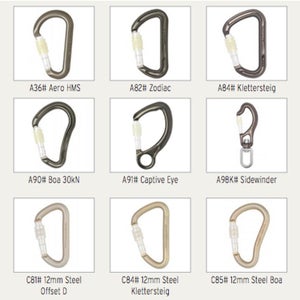 DMM issued a recall of these carabiner models, pending user inspection.
