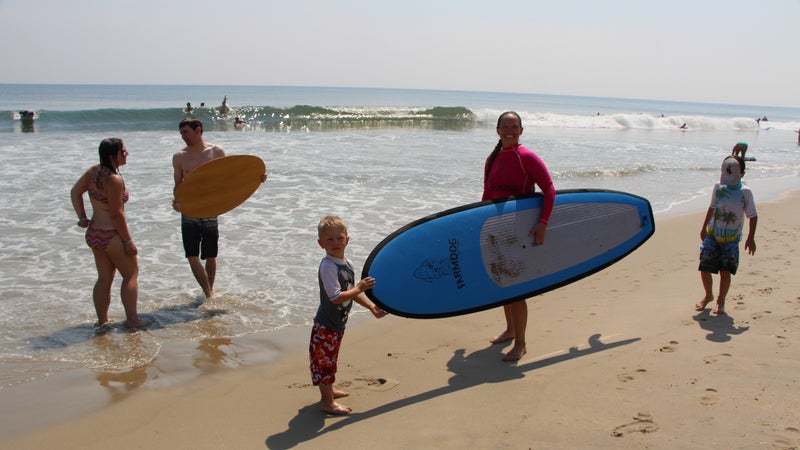 Farmdog Surf School, Nags Head, North Carolina