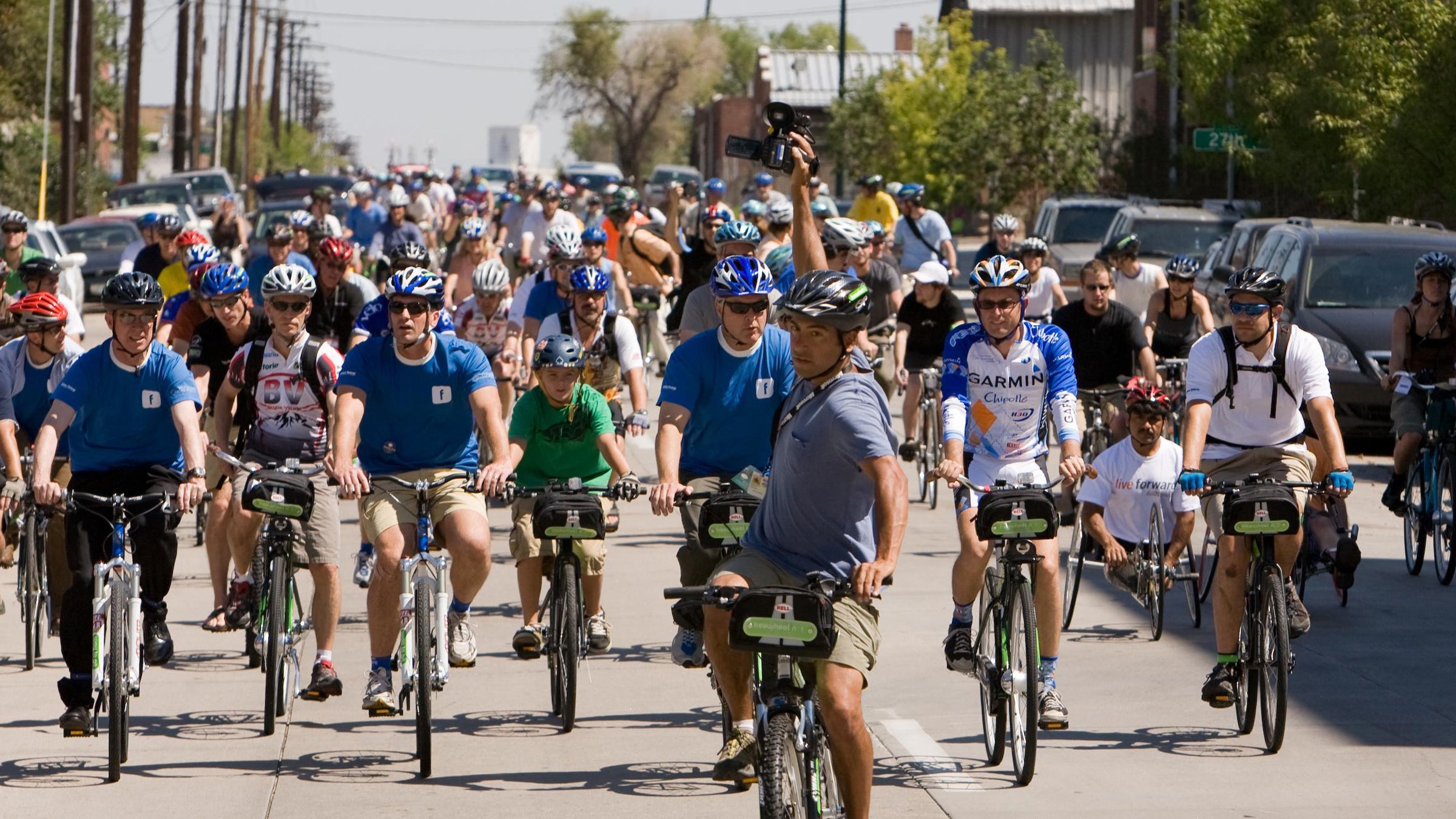 Colorado will spend $100M to become the "best state for biking in the country," says Governor John Hickenlooper.