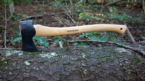 Hults Bruk has been making axes for over three centuries.