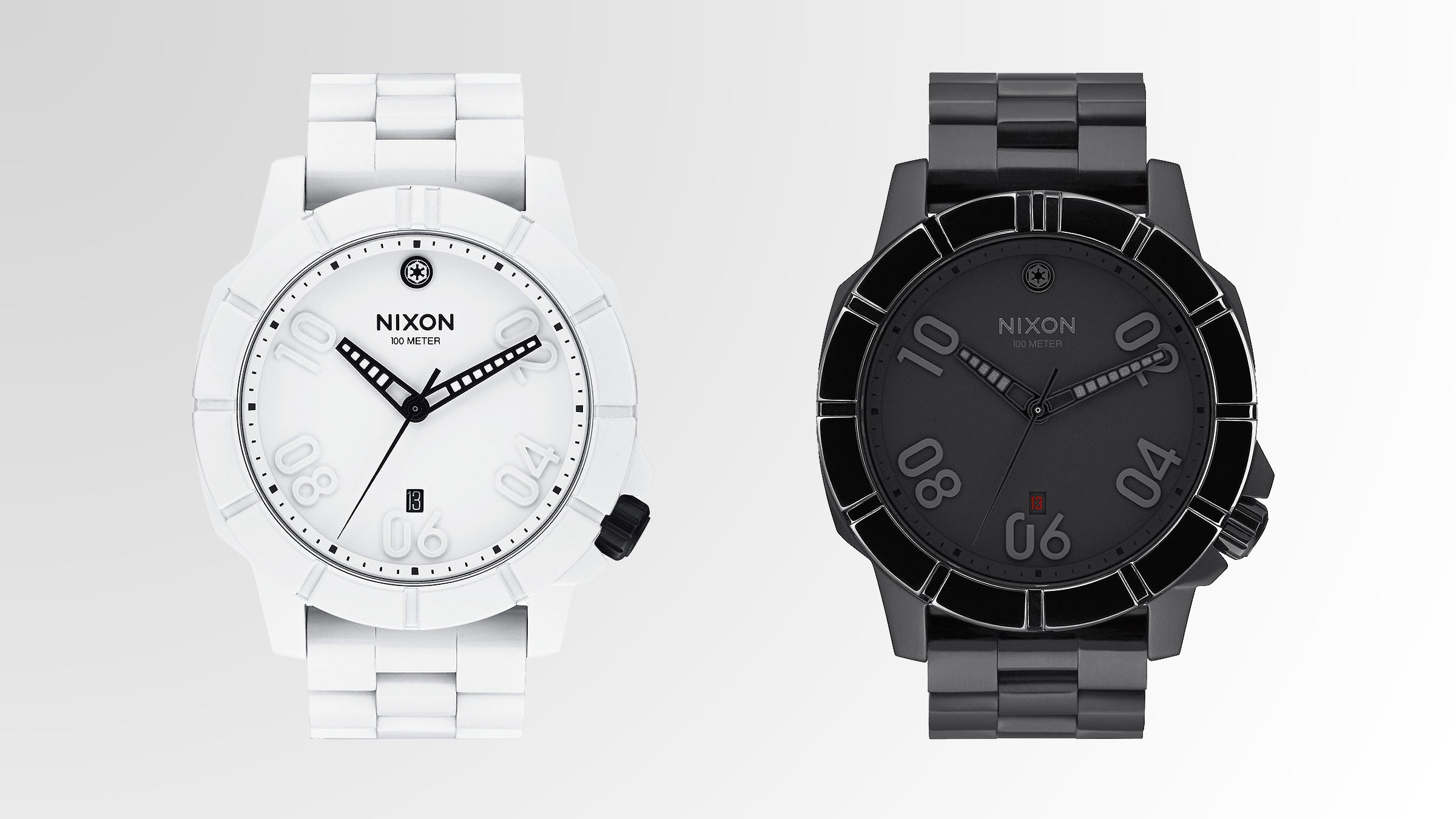 Nixon vader watch sale