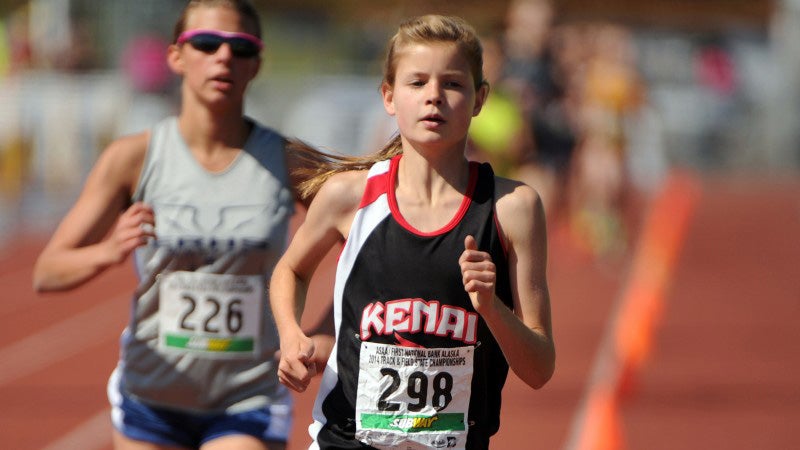 Ostrander ran the 2.92-mile World Mountain Running course, which featured 820 feet of elevation gain and descent, in 19:44.