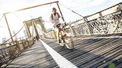 There are rides in New York gnarlier than the Brooklyn Bridge, if you know where to look