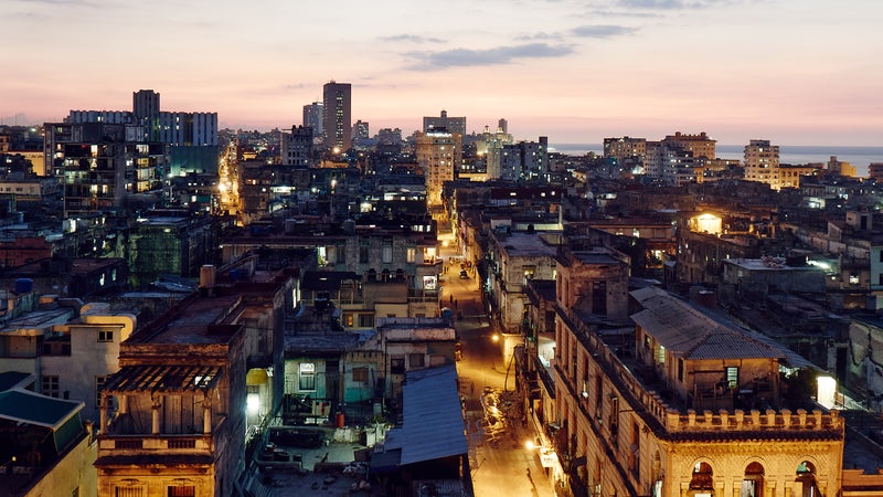 Old Havana.