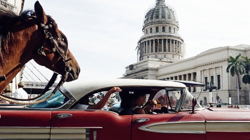 After decades of rusted poverty, Cuba's future is finally arriving.