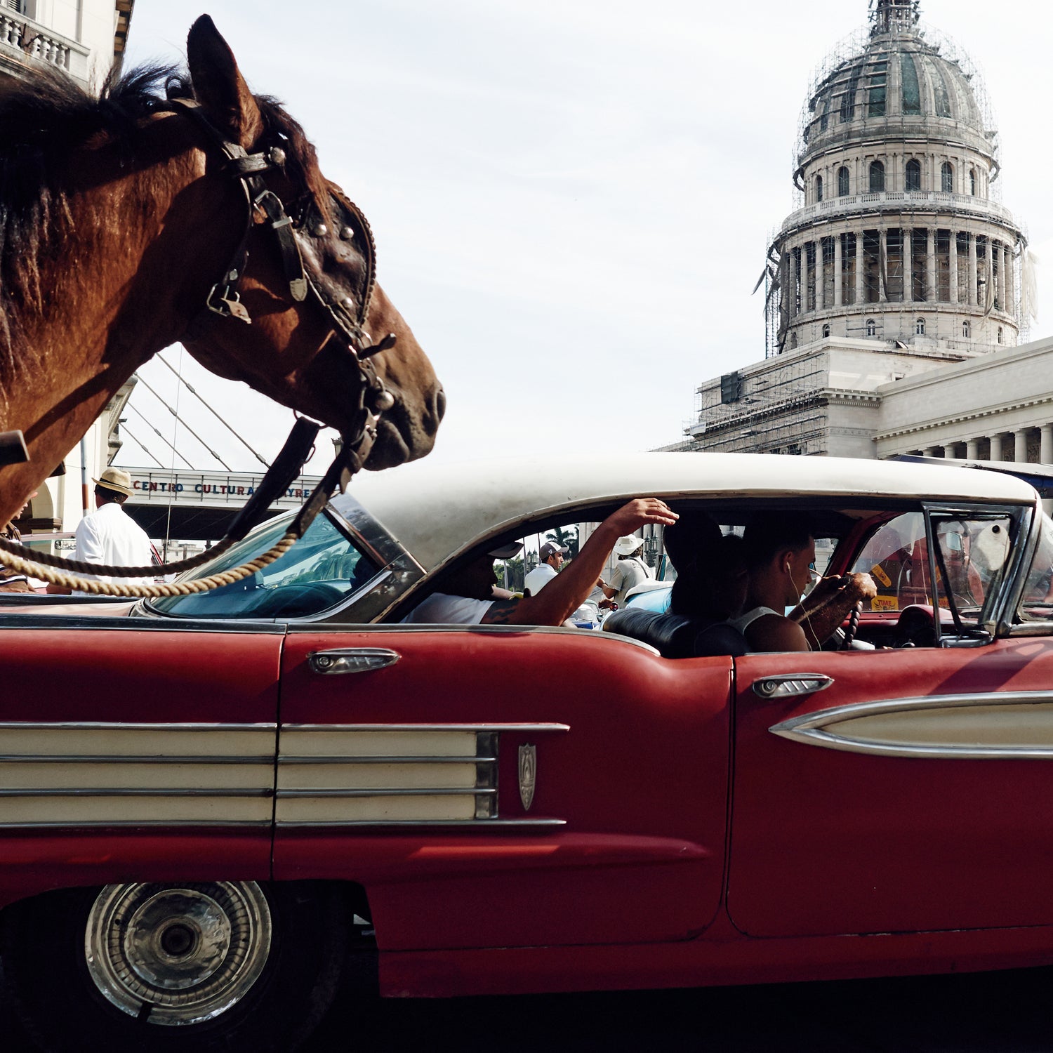 After decades of rusted poverty, Cuba's future is finally arriving.