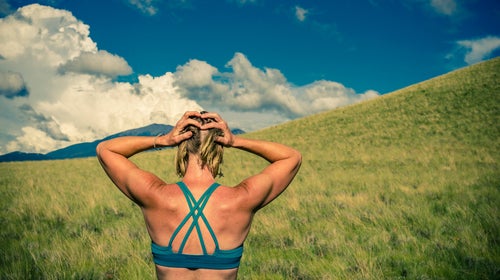 In a recent study, 32 percent of runners surveyed were thinking about their own pain or discomfort while running.