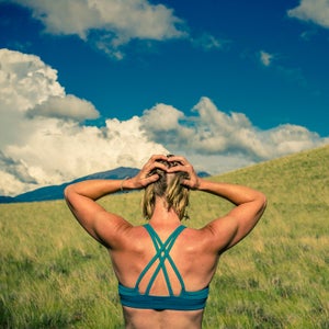 In a recent study, 32 percent of runners surveyed were thinking about their own pain or discomfort while running.