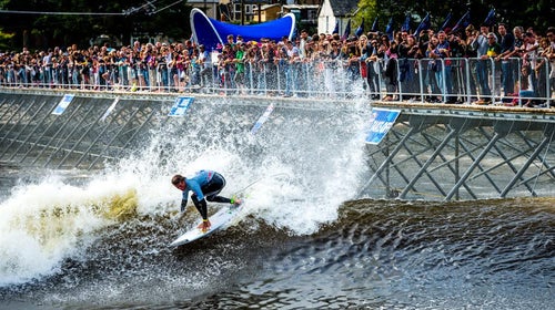 Hawaiian Albee Layer took first at Red Bull Unleashed.