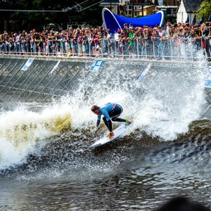 Hawaiian Albee Layer took first at Red Bull Unleashed.
