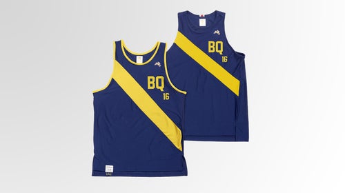 The BQ singlet is only available to Boston Marathon qualifiers.