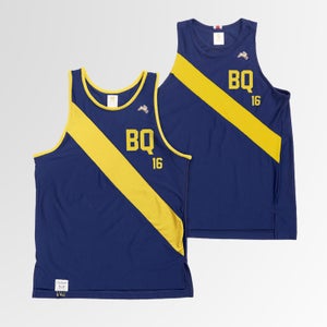 The BQ singlet is only available to Boston Marathon qualifiers.