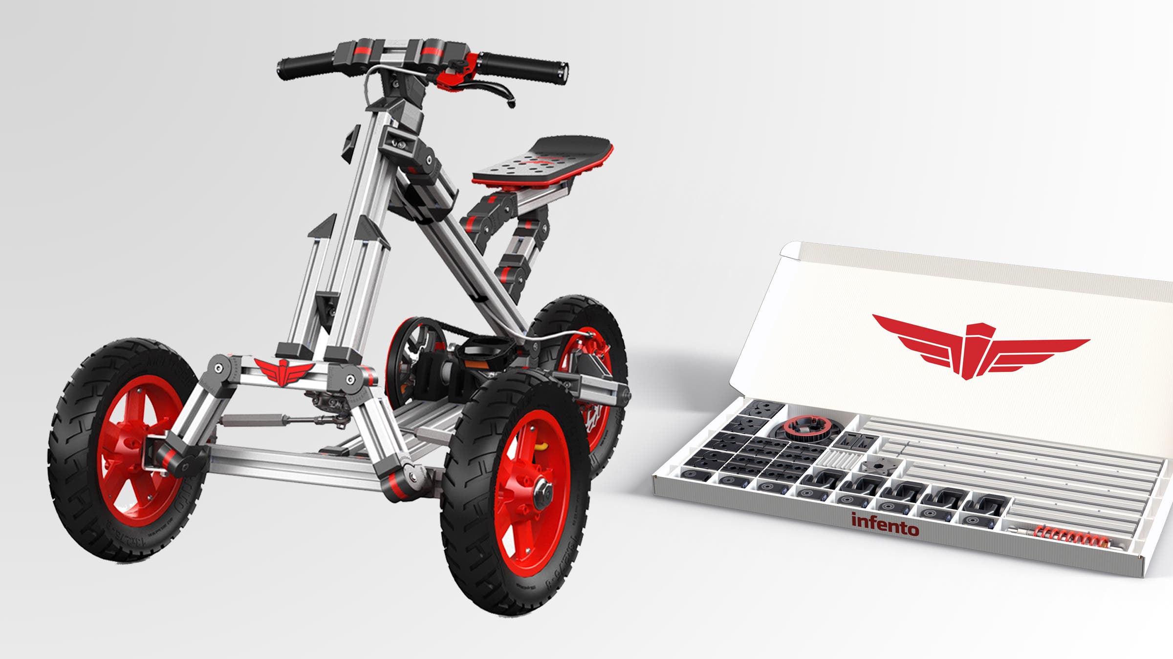 Build a Custom Bike with This Erector Set for Adults