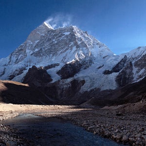Makalu is the fifth highest mountain in the world at 27,766 feet.