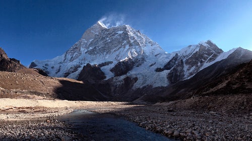 Makalu is the fifth highest mountain in the world at 27,766 feet.