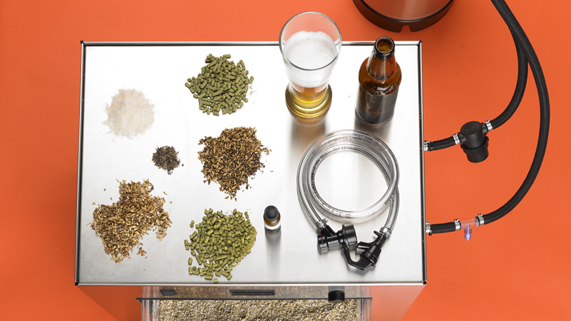 The PicoBrew Zymatic claims to automate the home brewing process and make recipes more precise and repeatable.