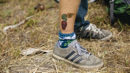 Dream Destination: 鈥淓ureka, California, is my favorite place because they gave me this tattoo for free on the 4th of July.鈥