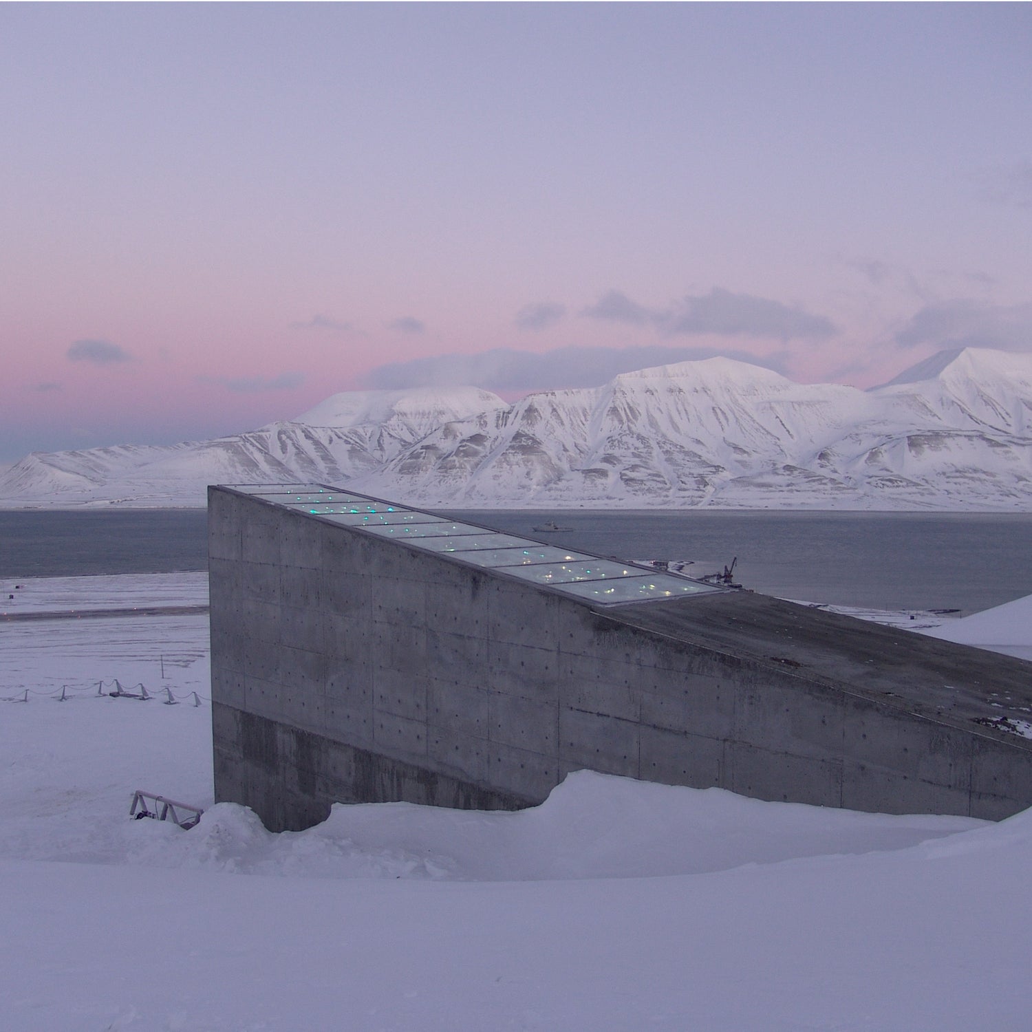 “If something were to happen to one of those collections around the world, they can always come back to the seed vault and retrieve what might have been lost.”