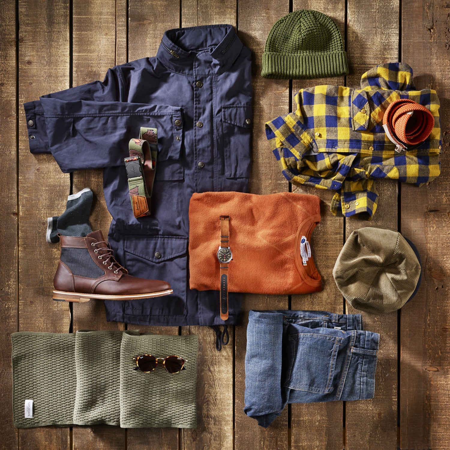 Everything You Need for Shoulder Season