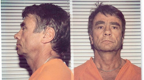 Jim Blanning in booking photos from 1998.