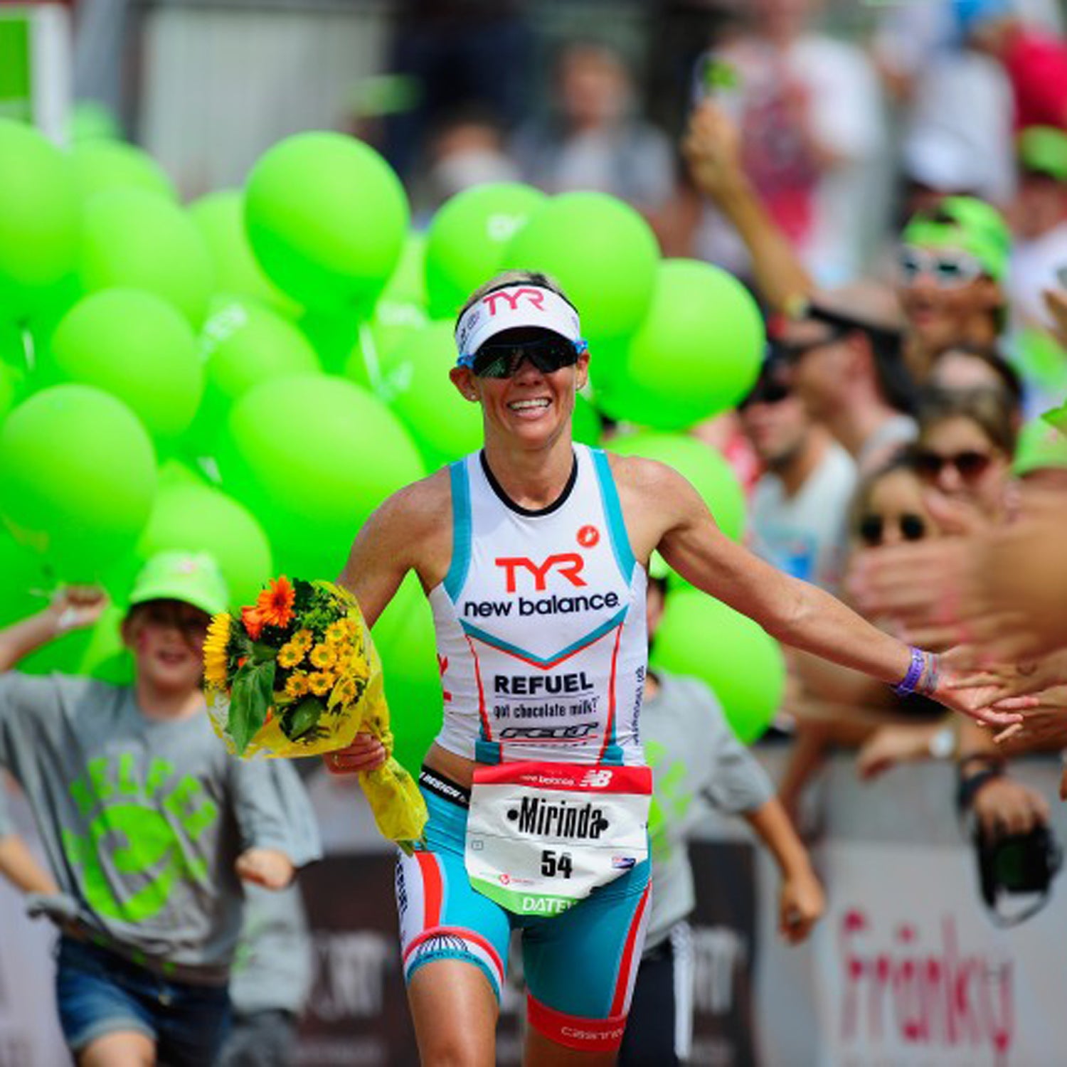 Ironman World Champ Mirinda Carfrae Shares Her Training Wisdom