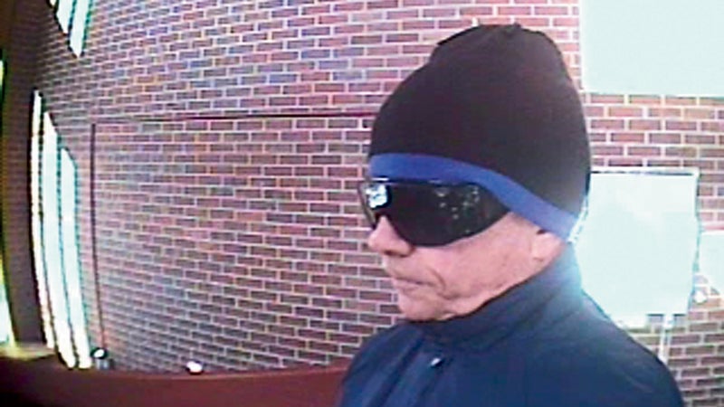 Vectra Bank surveillance image, December 31, 2008.